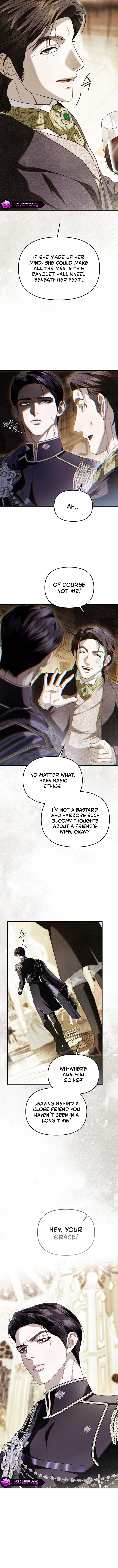 I Only Need Our Child, Your Grace Chapter 29 page 8