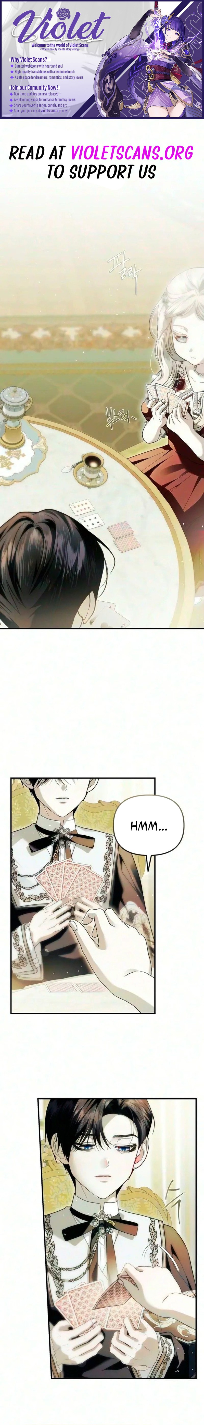 I Only Need Our Child, Your Grace Chapter 17 page 1