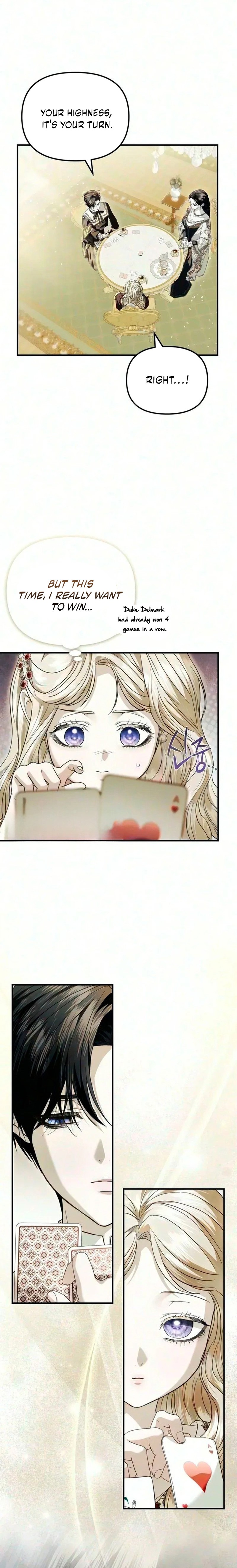 I Only Need Our Child, Your Grace Chapter 17 page 8