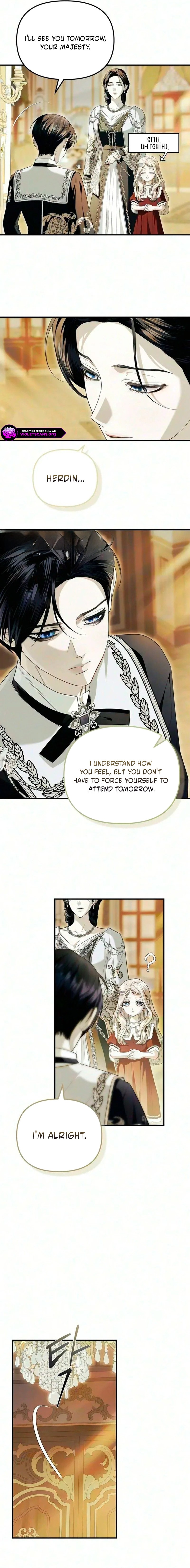 I Only Need Our Child, Your Grace Chapter 17 page 10