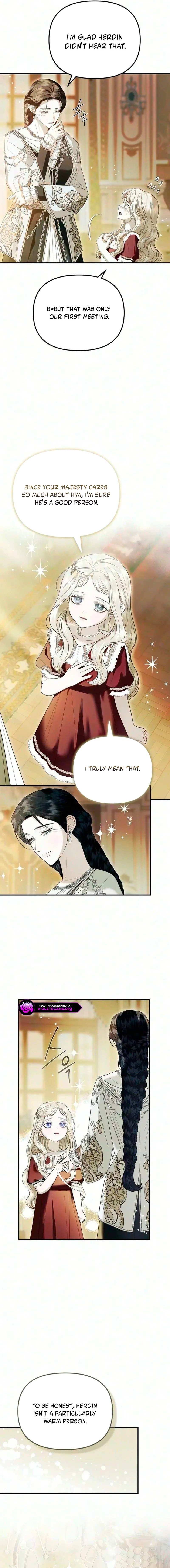 I Only Need Our Child, Your Grace Chapter 17 page 12