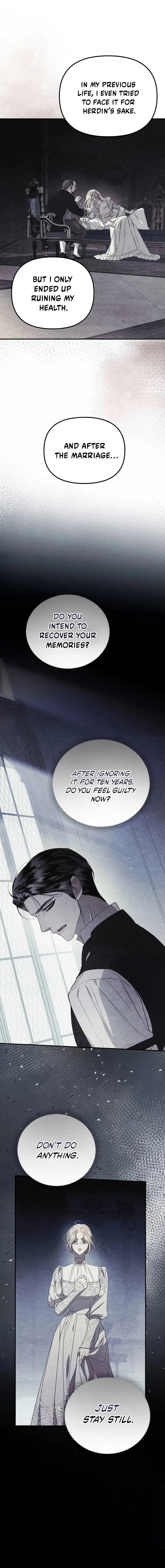 I Only Need Our Child, Your Grace Chapter 5 page 9
