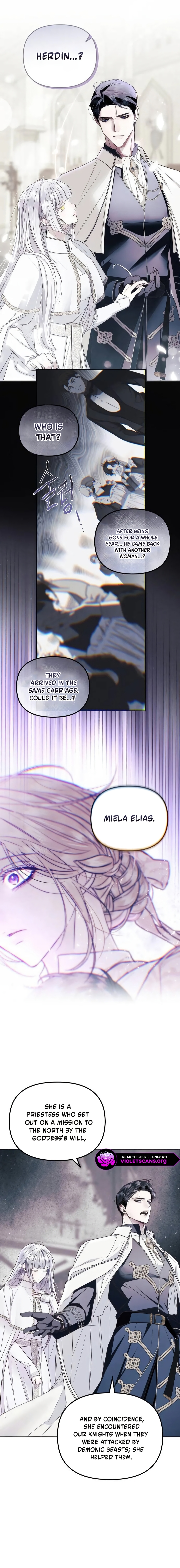 I Only Need Our Child, Your Grace Chapter 2 page 4
