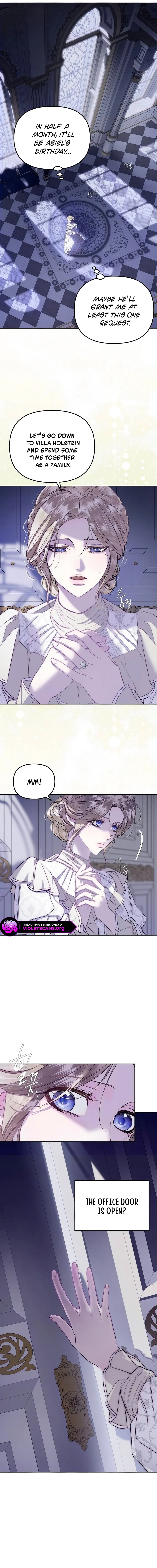I Only Need Our Child, Your Grace Chapter 2 page 8