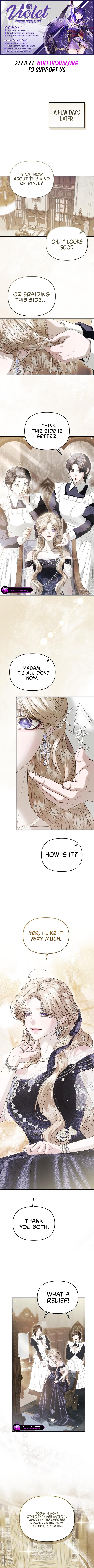I Only Need Our Child, Your Grace Chapter 28 page 1