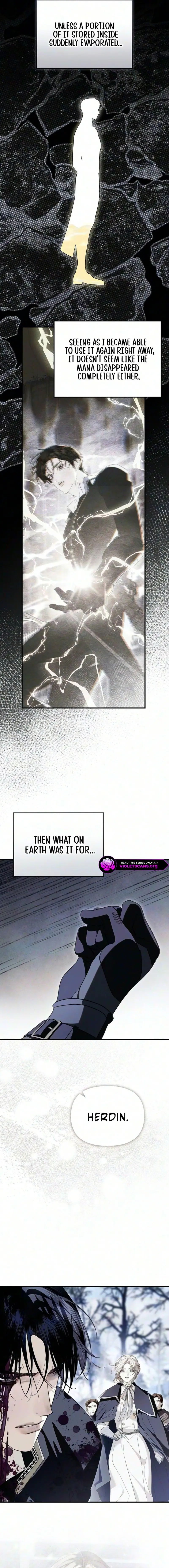 I Only Need Our Child, Your Grace Chapter 21 page 7