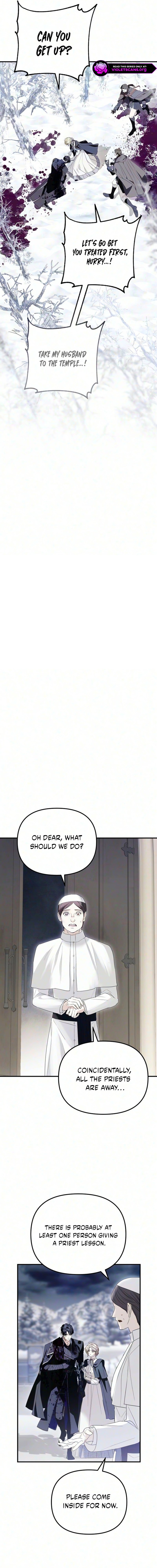 I Only Need Our Child, Your Grace Chapter 21 page 9