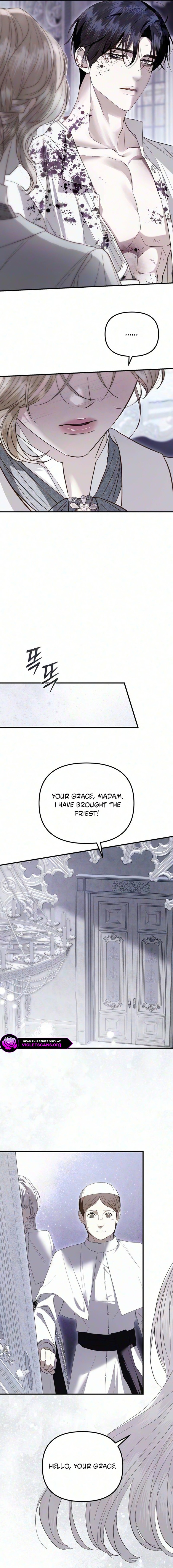 I Only Need Our Child, Your Grace Chapter 21 page 12