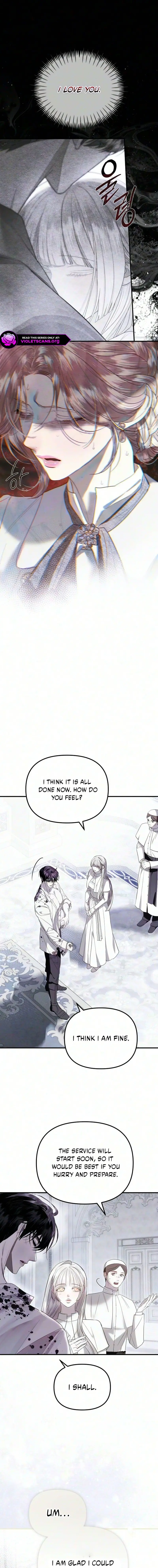 I Only Need Our Child, Your Grace Chapter 21 page 16