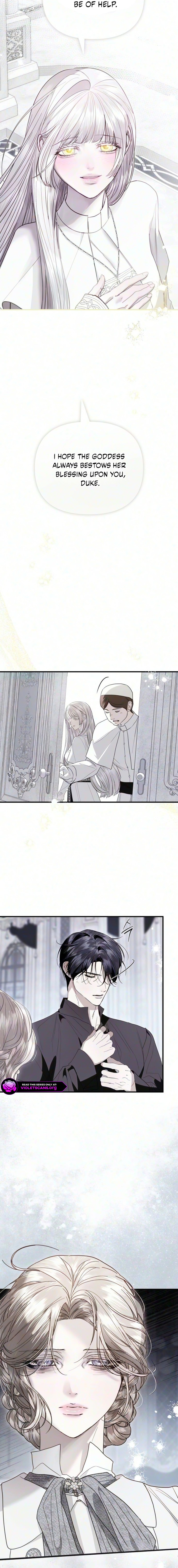 I Only Need Our Child, Your Grace Chapter 21 page 17