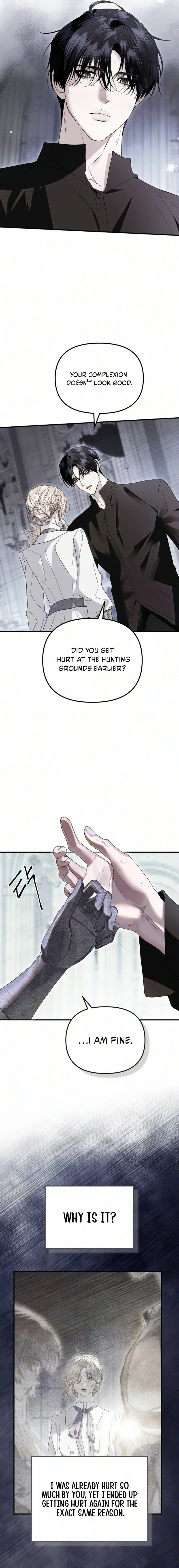 I Only Need Our Child, Your Grace Chapter 21 page 18