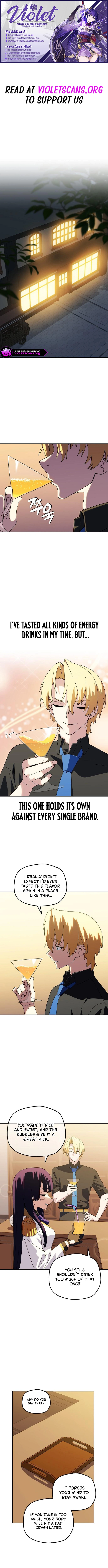Healing at the Academy Convenience Store Chapter 17 page 1