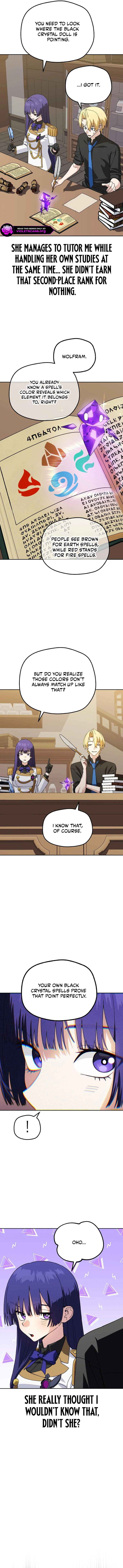 Healing at the Academy Convenience Store Chapter 17 page 4