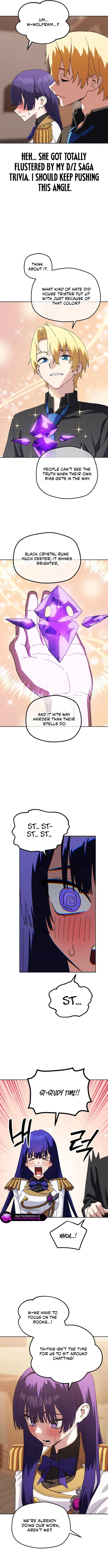 Healing at the Academy Convenience Store Chapter 17 page 6