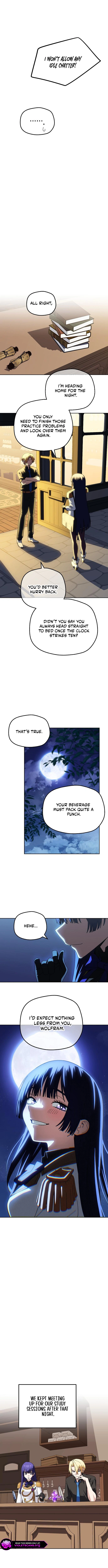 Healing at the Academy Convenience Store Chapter 17 page 7