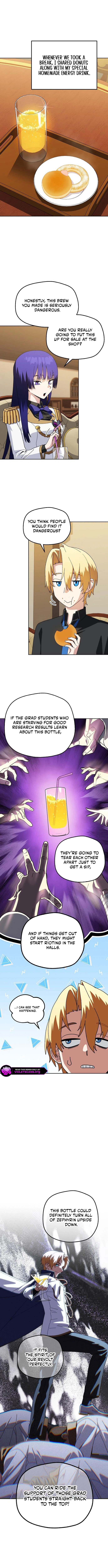 Healing at the Academy Convenience Store Chapter 17 page 8