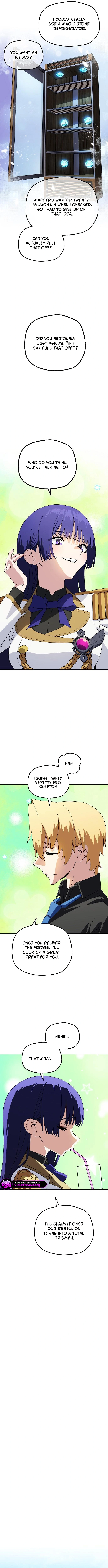 Healing at the Academy Convenience Store Chapter 17 page 11