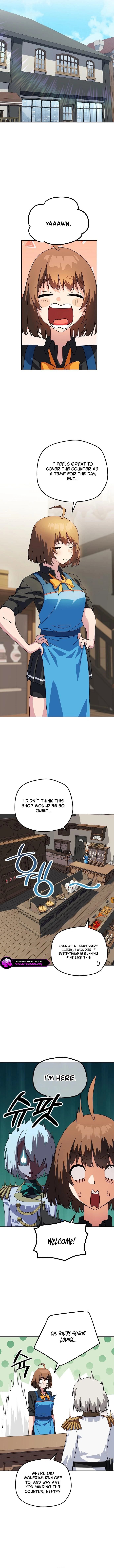 Healing at the Academy Convenience Store Chapter 17 page 12
