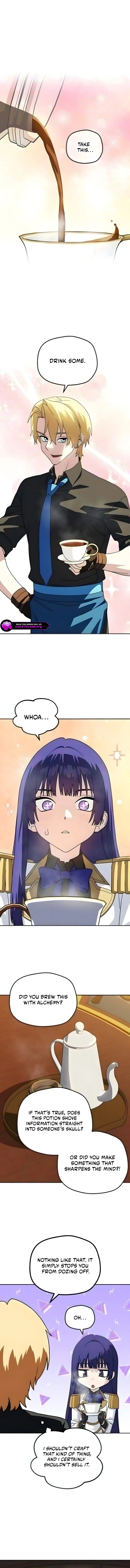 Healing at the Academy Convenience Store Chapter 16 page 4