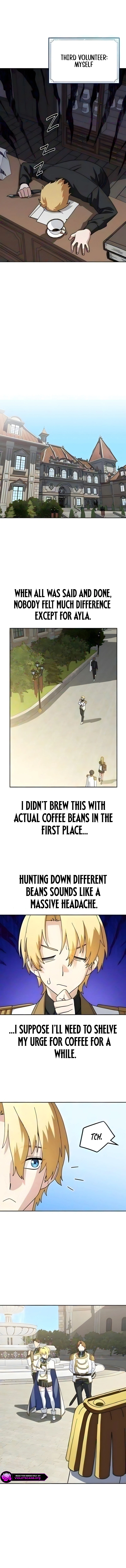 Healing at the Academy Convenience Store Chapter 16 page 8