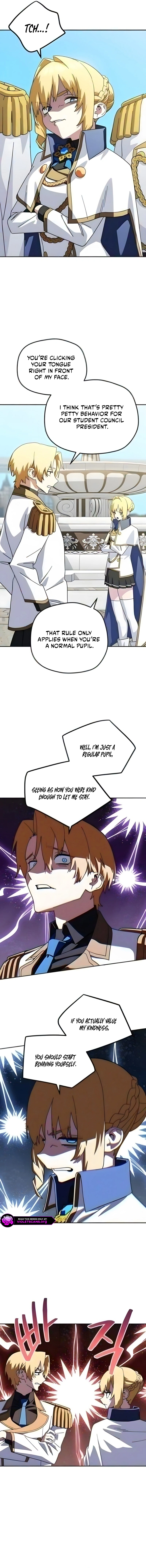 Healing at the Academy Convenience Store Chapter 16 page 9