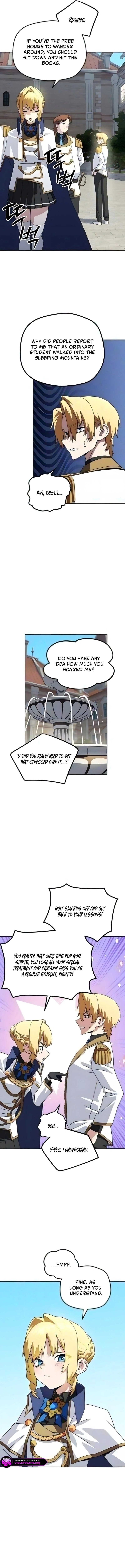 Healing at the Academy Convenience Store Chapter 16 page 10
