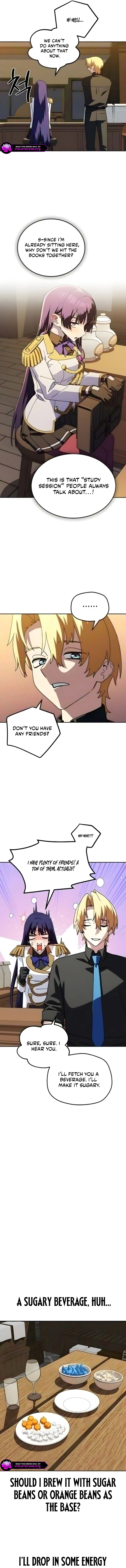 Healing at the Academy Convenience Store Chapter 16 page 13