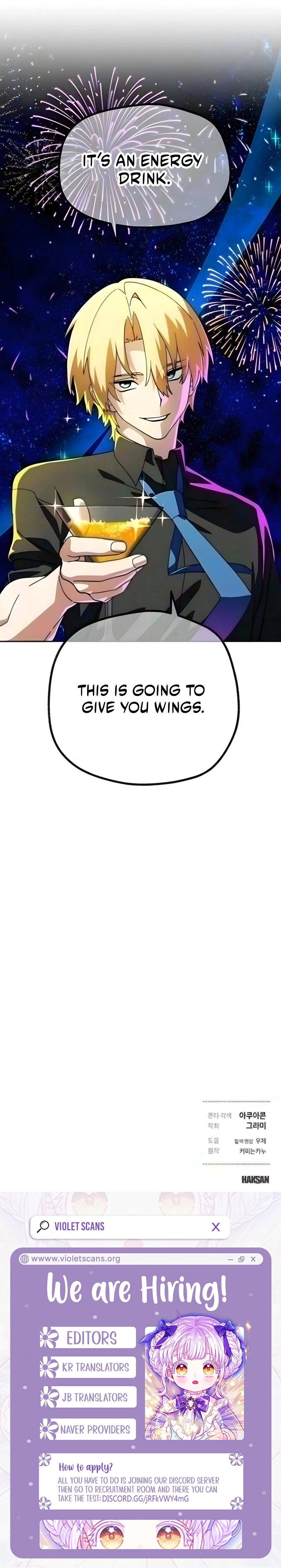 Healing at the Academy Convenience Store Chapter 16 page 16