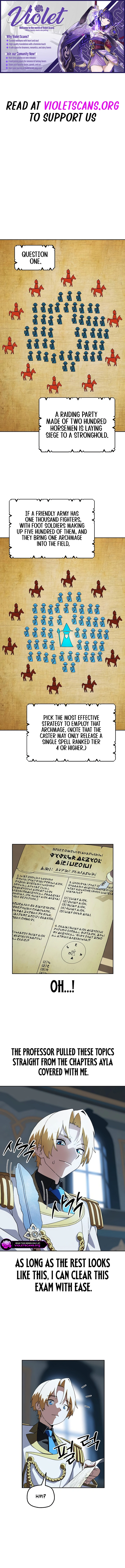 Healing at the Academy Convenience Store Chapter 18 page 1