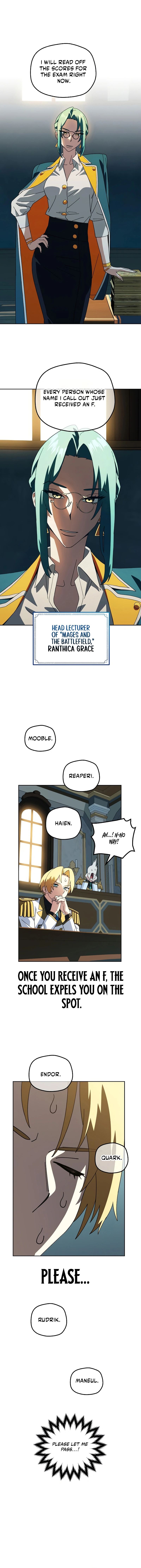 Healing at the Academy Convenience Store Chapter 18 page 3