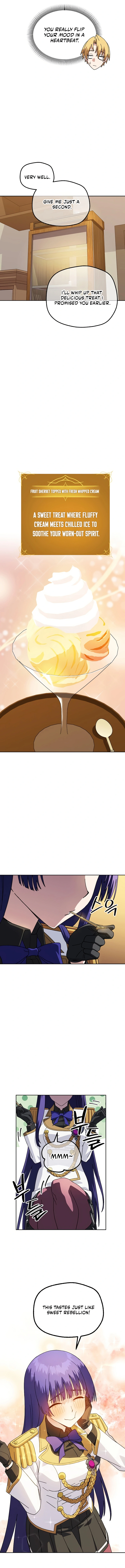 Healing at the Academy Convenience Store Chapter 18 page 9