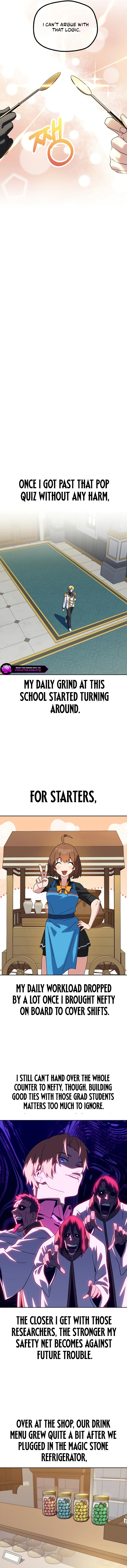 Healing at the Academy Convenience Store Chapter 18 page 11