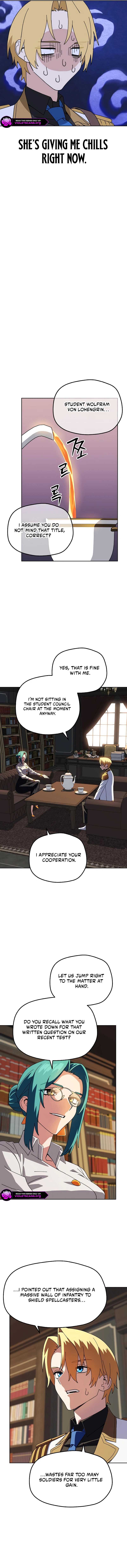 Healing at the Academy Convenience Store Chapter 18 page 13