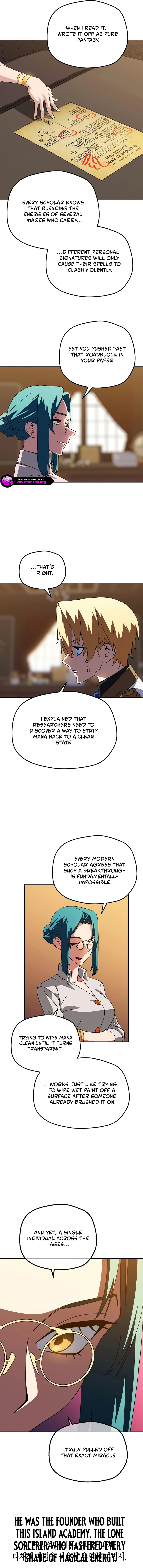 Healing at the Academy Convenience Store Chapter 18 page 15