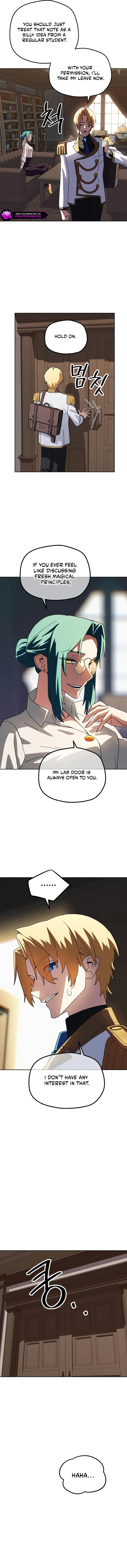Healing at the Academy Convenience Store Chapter 18 page 17