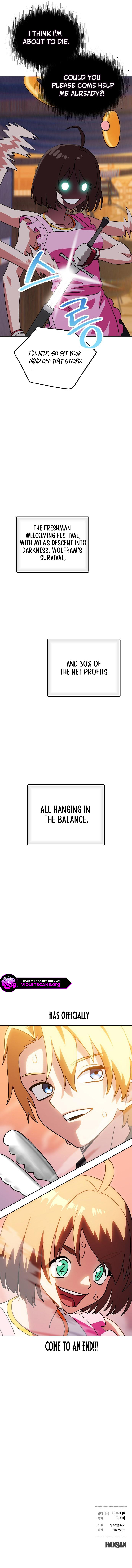 Healing at the Academy Convenience Store Chapter 11 page 12