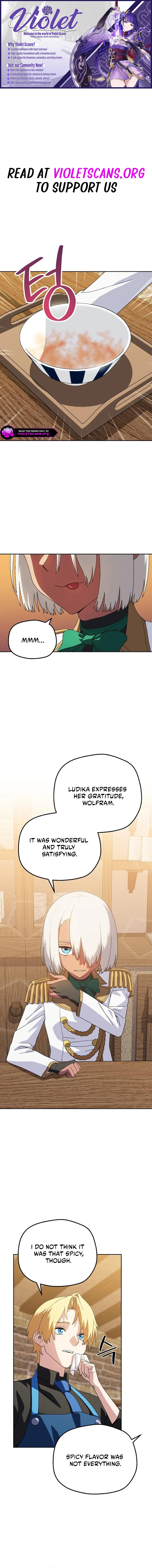 Healing at the Academy Convenience Store Chapter 15 page 1