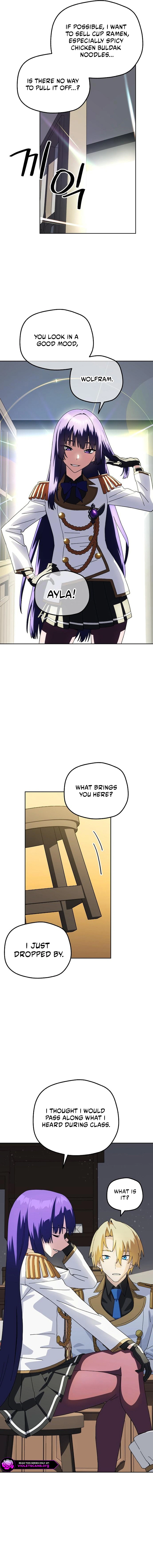 Healing at the Academy Convenience Store Chapter 15 page 8