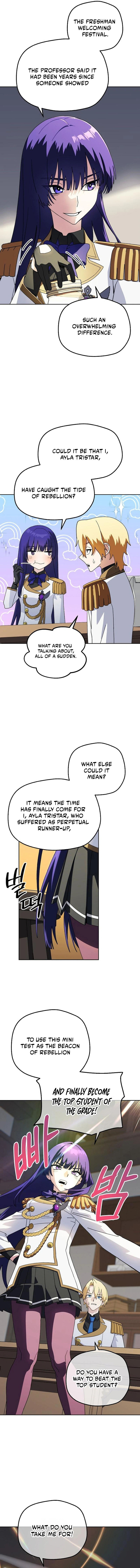 Healing at the Academy Convenience Store Chapter 15 page 9