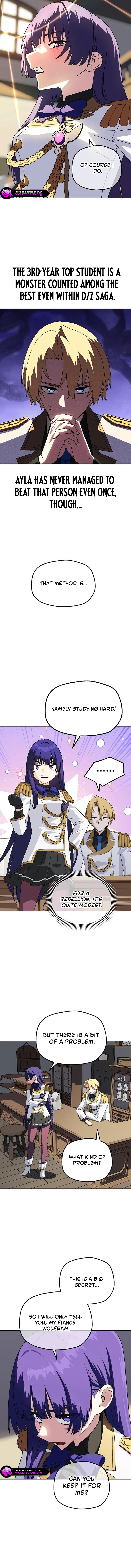 Healing at the Academy Convenience Store Chapter 15 page 10