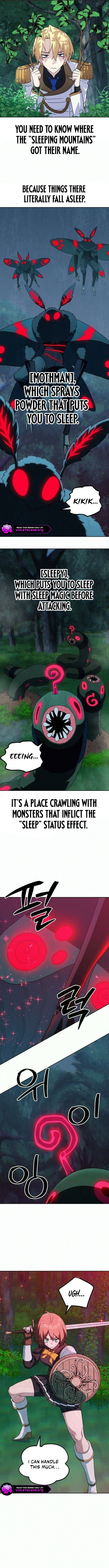 Healing at the Academy Convenience Store Chapter 13 page 8