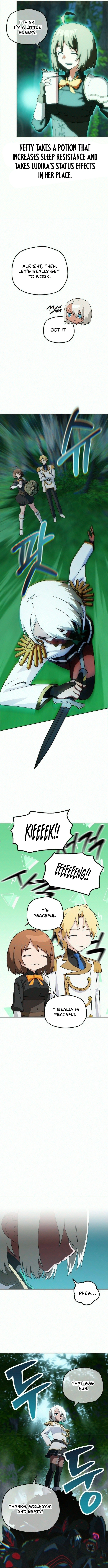 Healing at the Academy Convenience Store Chapter 13 page 11