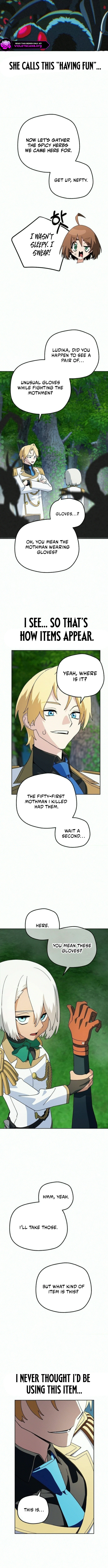 Healing at the Academy Convenience Store Chapter 13 page 12