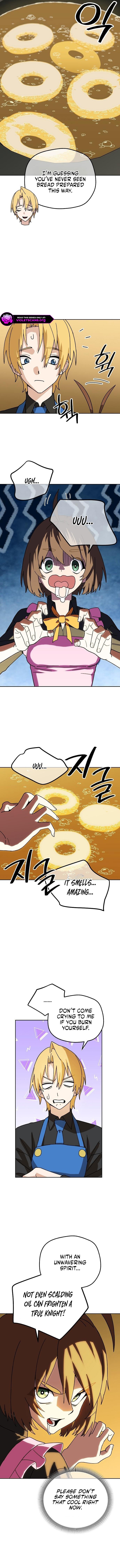Healing at the Academy Convenience Store Chapter 9 page 4