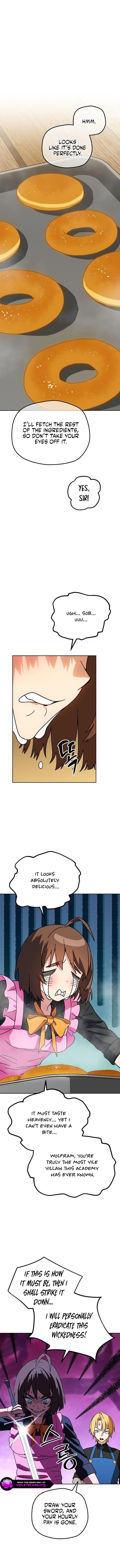 Healing at the Academy Convenience Store Chapter 9 page 5