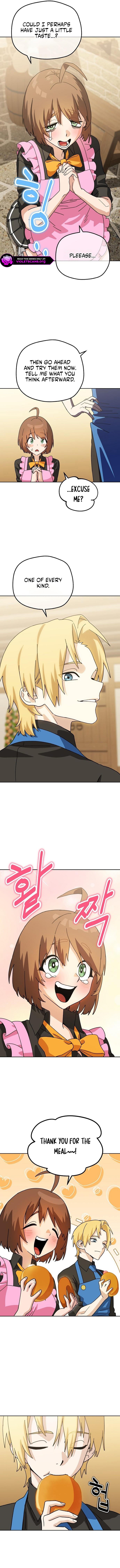Healing at the Academy Convenience Store Chapter 9 page 8