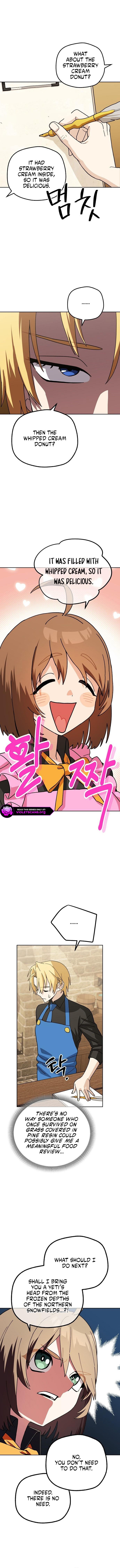 Healing at the Academy Convenience Store Chapter 9 page 11