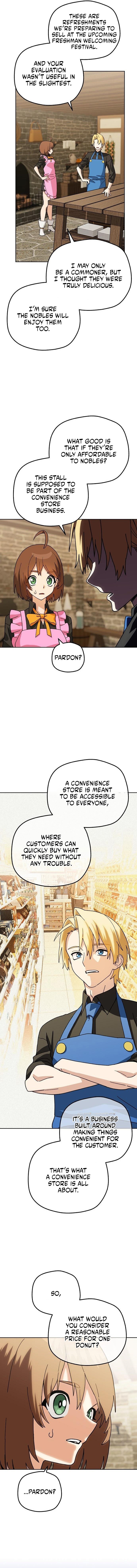 Healing at the Academy Convenience Store Chapter 9 page 12