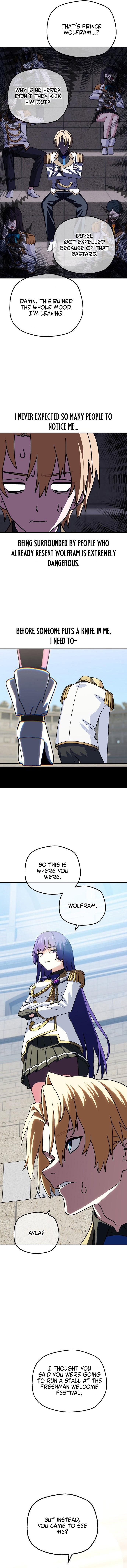 Healing at the Academy Convenience Store Chapter 9 page 15