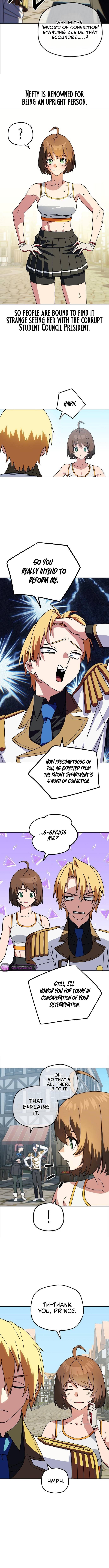 Healing at the Academy Convenience Store Chapter 10 page 6